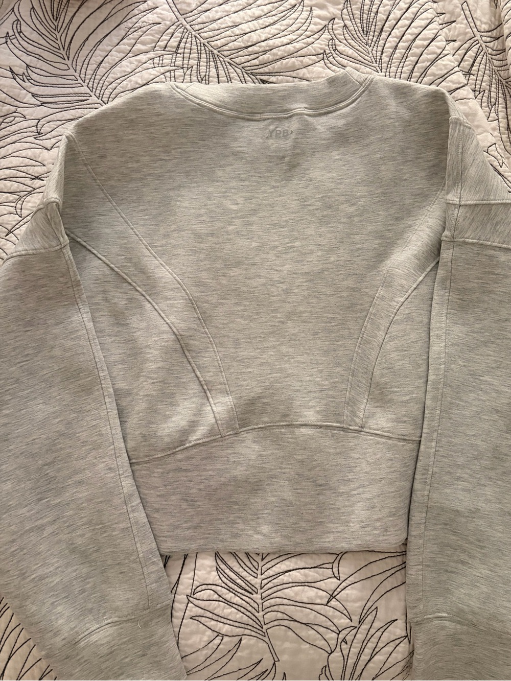 Abercrombie YPB Gray NeoKnit Pullover - Picture 2 of 2